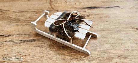 Drevené sane - 240 x70 mm, 