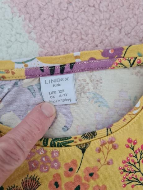 Tunika lindex, veľ. 122, lindex,122