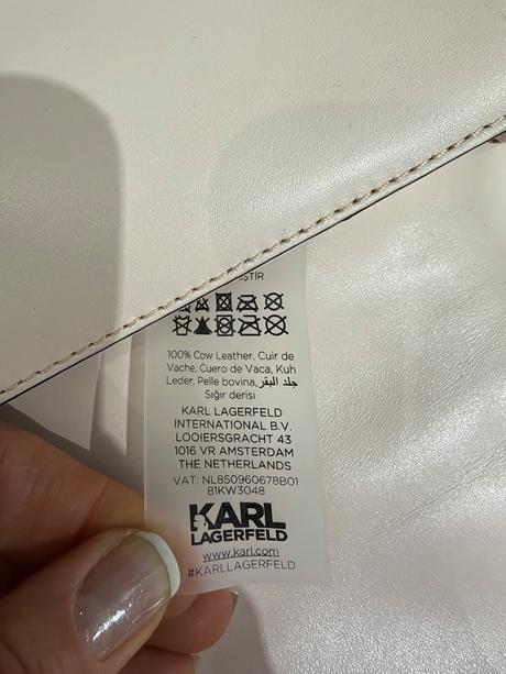 Kabelka nová origi karl lagerfeld, karl lagerfeld