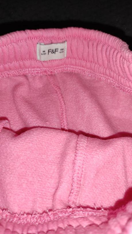 2 x tepláky, f&f,110