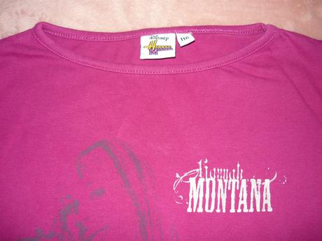 Tričko hannah montana, hannah,116