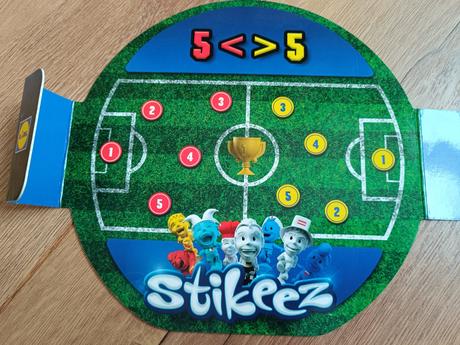 Stikeez futbalisti, 