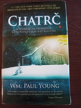 Wm. paul young - chatrč,