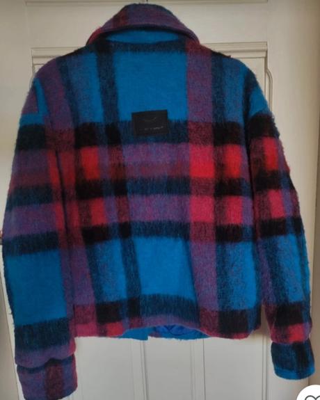 Vlnený kabátik z naoko, m