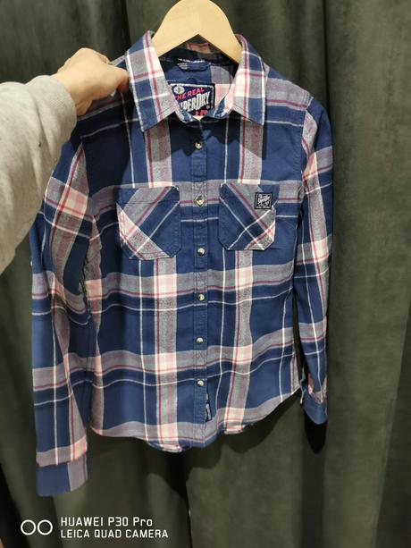 Košeľa superdry, superdry,s