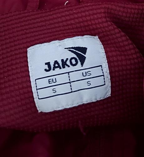 Športová vetrovka jako, s