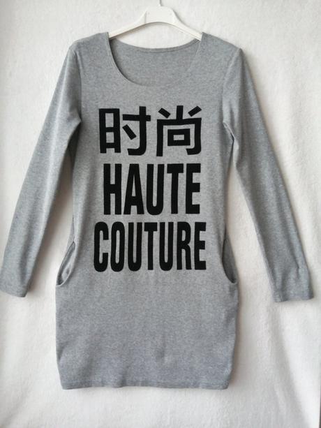 Dlhé bavlnené tričko k legínam /úzkym rifliam, 36