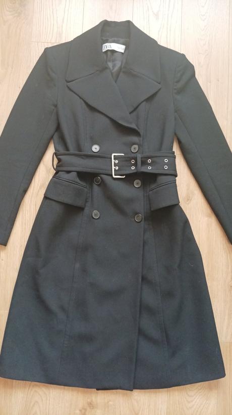 Pekný prechodný kabát zara m, zara,m