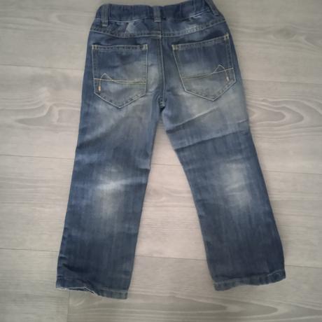 Rifle zateplené, c&a,104