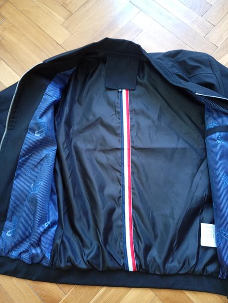Bomber bunda - 1x oblečená -top stav, m