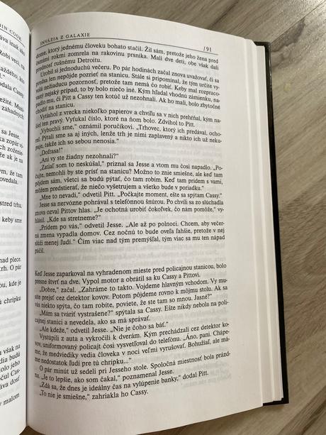 Robin cook invázia z galaxie, 