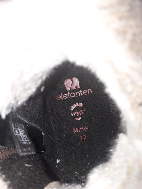 Zimne topánočky, elefanten,25