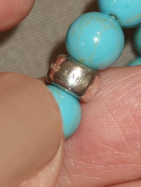 Thomas sabo naramok imitacia tyrkys na charms, thomas sabo