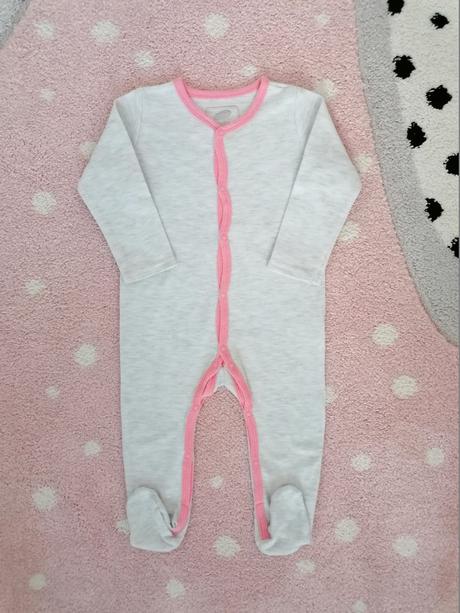 Bavlneny svetlosivy overal, pepco,74