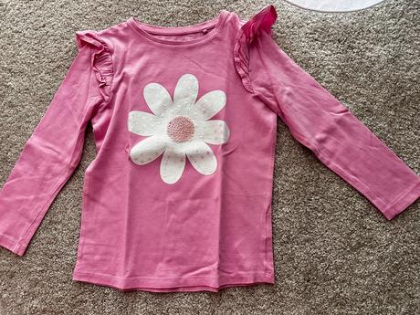 Trička+tepláky+mikina, h&m,116