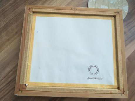 Obraz ručne robeny, 