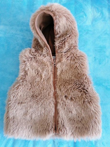 Kožušinková vesticka, early days,74