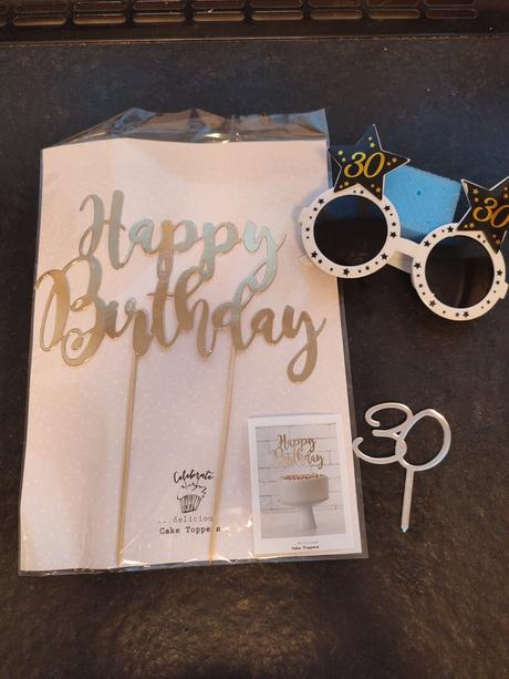 Výzdoba na narodeniny, 