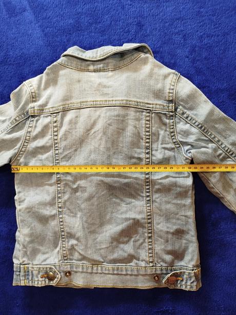 Riflová bundička, 110