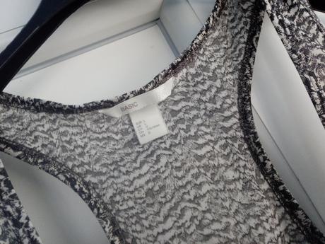 Lahky top na leto, h&m,l