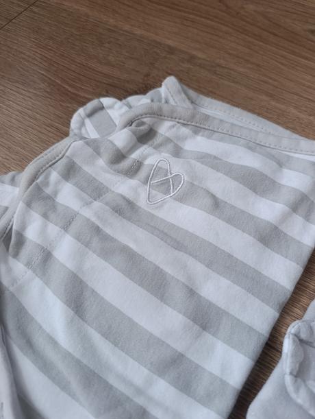 Ulitky / zavinovačky swaddle me 6ks, 