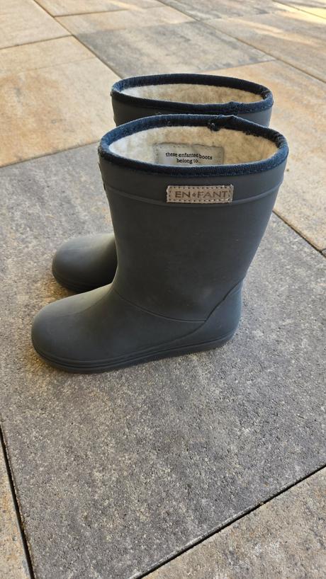 Zateplene gumaky enfant, en fant,31