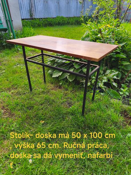 Industriálny stolík, 
