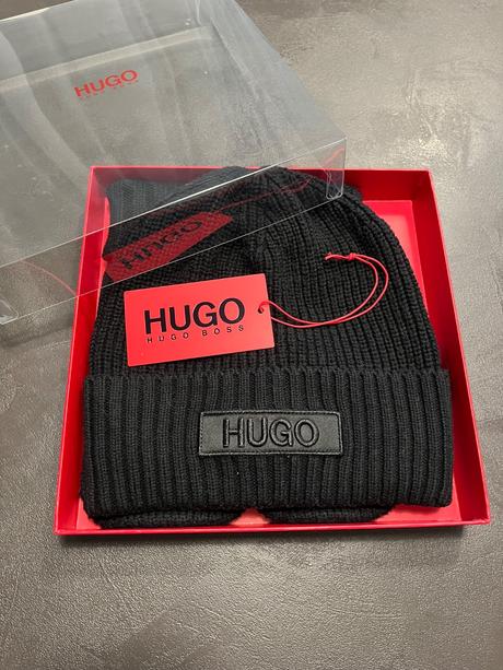 Čiapka a rukavice zn. hugo, hugo boss