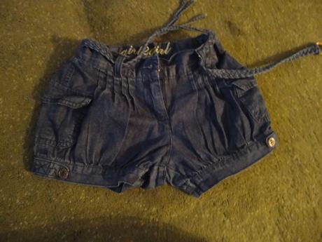 Rifľové kraťasy č.104 s pošt., girl2girl,104