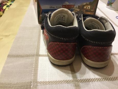 Topánky mc queen, disney,22