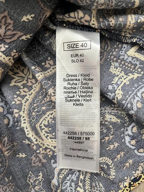 Orsay šaty, orsay,40