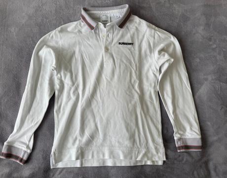 Polokošeľa s dlhým rukávom burberry, burberry,152