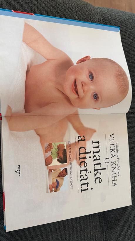 Veľká kniha o matke a dieťati + zdravú stravu matk, 