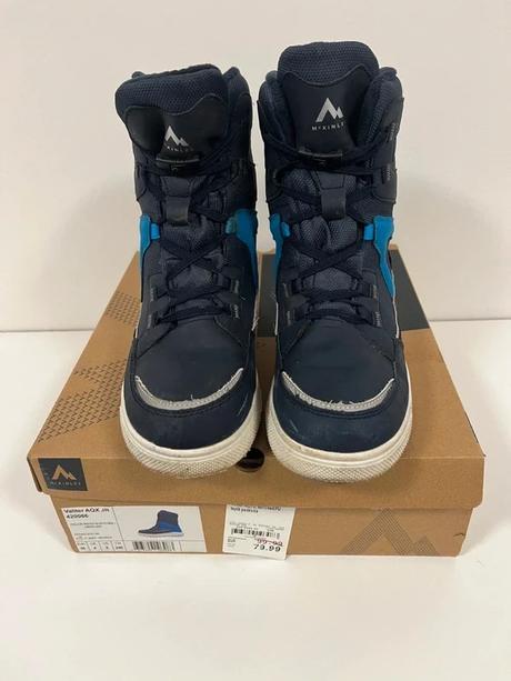 Detské juniorské čižmy snehule mckinley veltier aq, mckinley,38