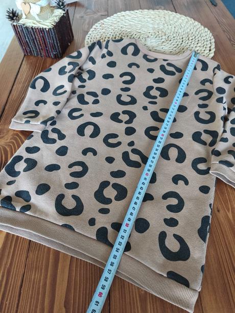 Predĺžená mikina - tunika 116-122, f&f,116