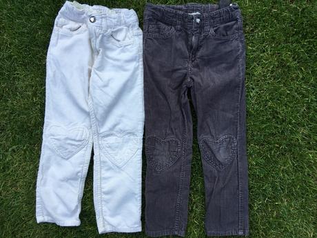 Menčestračky 2ks, h&m,110