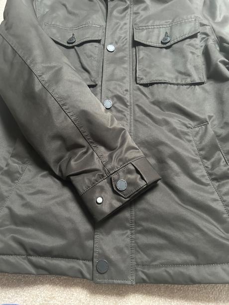 Prechodná bunda h&m veľ.m, h&m,m