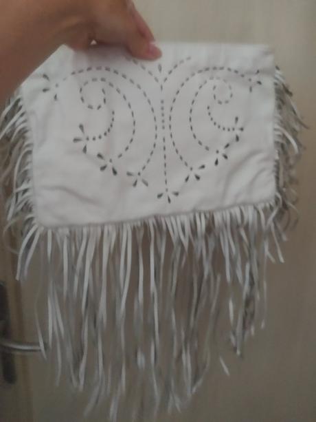 Kozena kabelka  aj do ruky an na pleco  par x vzat, 