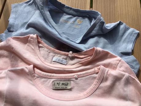 Cena spolu 3 trička next pre štýlovú paradnicu, next,110