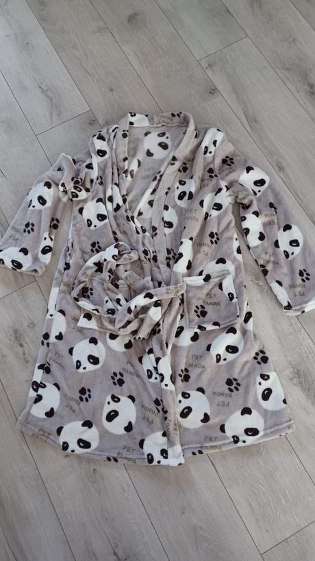 Dámsky flaušový župan, xl