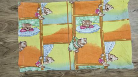 Detske postelne pradlo,