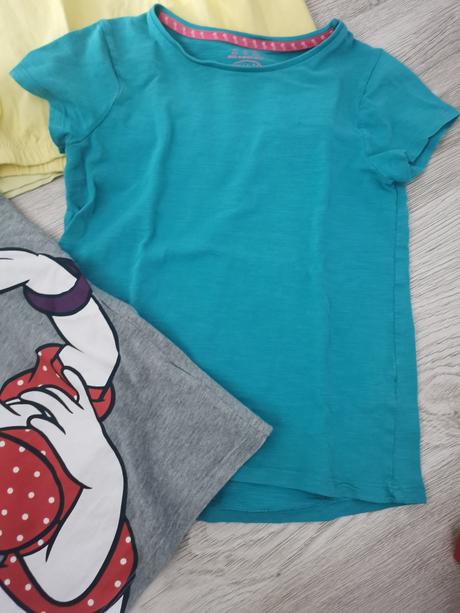 Balík tričiek 6-7rokov, 122–134