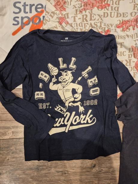 Balík oblečenie pre chlapca, 122–134