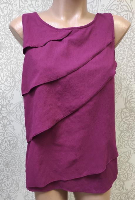 Top s volánmi, camaieu,40