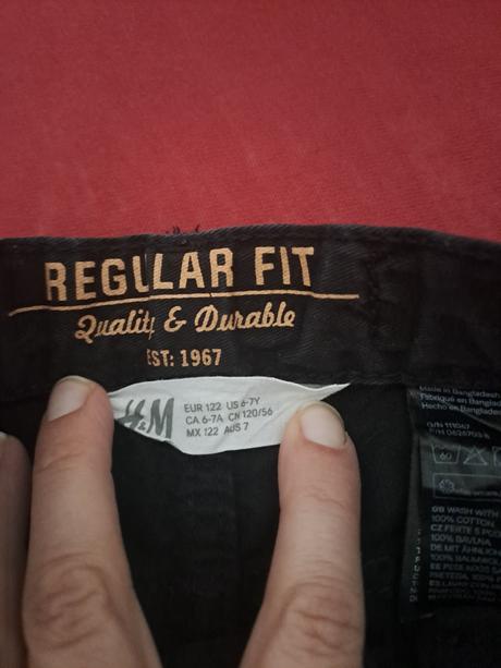 Nohavice, h&m,122