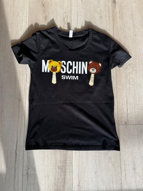 Moschino swim dámske tričko, moschino,m