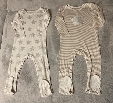 2x pyžamko overal, f&f,86