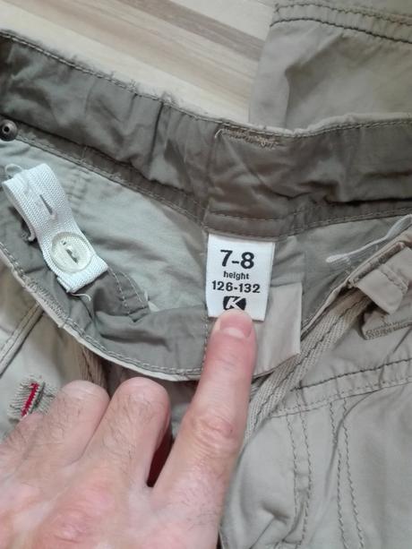 Detské kraťasy, 128