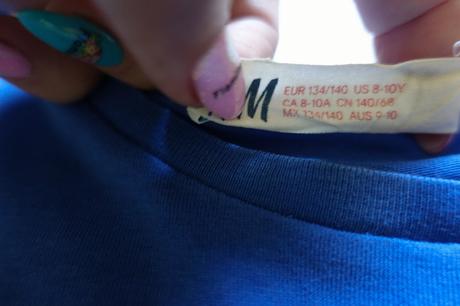 Tričko h&m 134/140, h&m,134