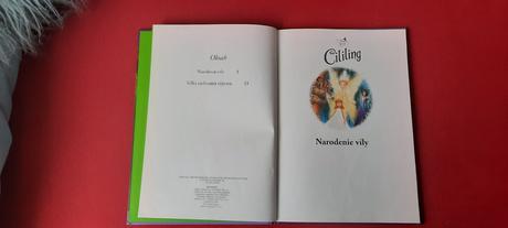 Knižka - cililing vel. 29,5 - 21 cm,